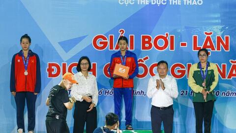 Kình ngư 14 tuổi phá kỷ lục  bơi quốc gia 2023, không có bất ngờ ở suất dự Olympic