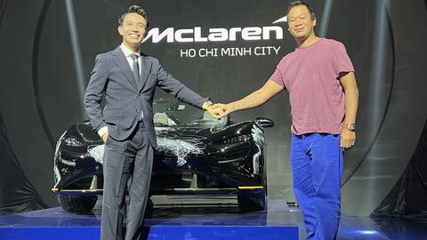 Minh Nhựa tậu siêu xe độc bản hơn 100 tỉ đồng