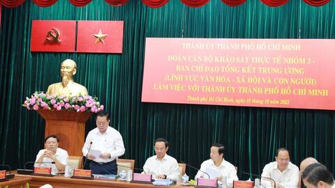 Động lực để TP HCM phát triển toàn diện