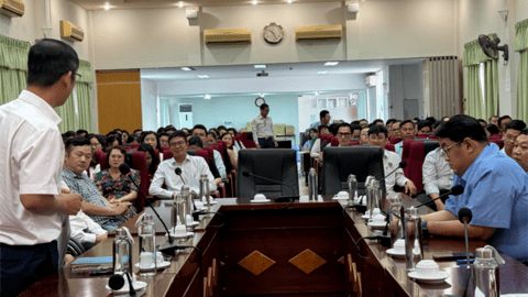 TP HCM: 70 cán bộ y tế tình nguyện luân chuyển công tác