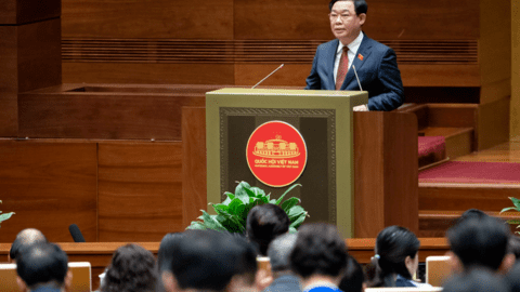 Chủ tịch Quốc hội Vương Đình Huệ nói về việc lấy phiếu tín nhiệm với 44 người