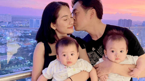 Nhạc sĩ Dương Khắc Linh cưng chiều vợ Sara Lưu thế nào?