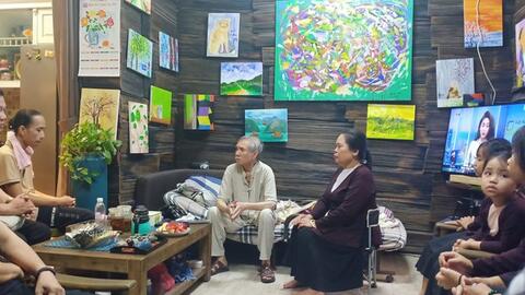 Nghệ sĩ thương tiếc nhạc sĩ Thao Giang