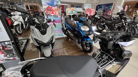 Nhiều mẫu xe máy giảm xuống dưới mức giá đề xuất nhưng vẫn ế