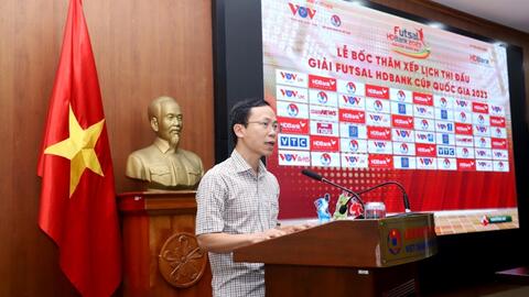 Futsal Cúp quốc gia đổi thể thức và bắt đầu tranh tài từ ngày 9-11