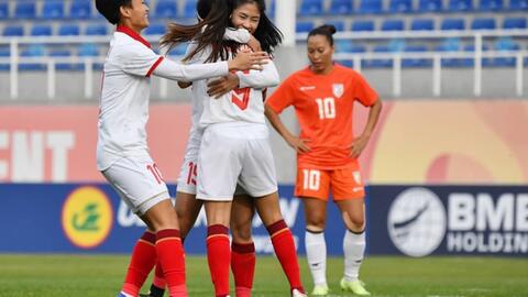 Nữ Thái Lan, Philippines đại bại ở lượt nhì vòng loại 2 Olympic Paris 2024