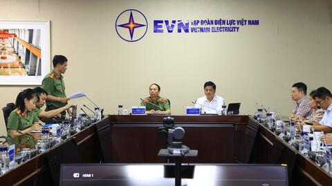 EVN phối hợp tổ chức Hội nghị tập huấn công tác phòng chống khủng bố