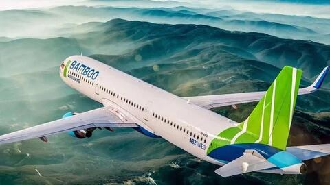 Nợ hơn 102 tỉ đồng tiền thuế, Bamboo Airways bị phong tỏa tài khoản