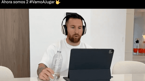 Messi hướng đến môn thể thao mới cùng "Kun" Aguero