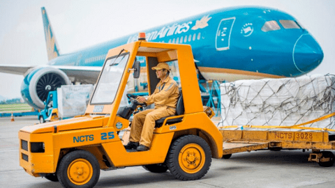 HVN sắp nhận hơn 43 tỷ đồng cổ tức từ Dịch vụ Hàng hóa Nội Bài