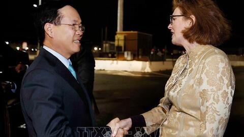 Chủ tịch nước Võ Văn Thưởng kết thúc tốt đẹp chuyến tham dự APEC 2023