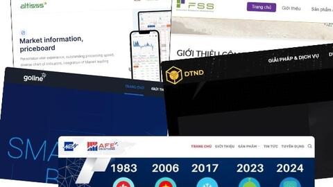 Thị phần “core” chứng khoán đang ra sao?