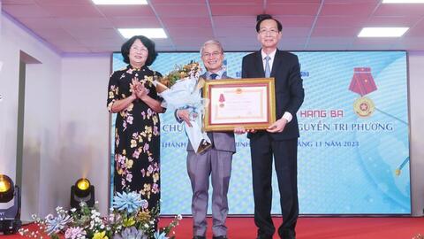 Bệnh viện Nguyễn Tri Phương TP HCM kỷ niệm 120 năm thành lập
