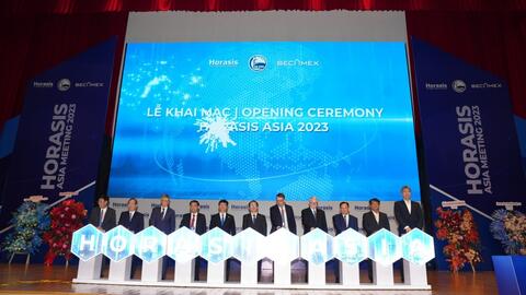 Bình Dương: Khai mạc Diễn đàn hợp tác kinh tế Horasis Châu Á 2023