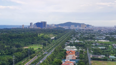 Quy hoạch TP Bà Rịa - Vũng Tàu trực thuộc Trung ương