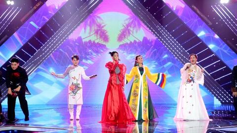 Jee Trần đưa rap vào dân ca