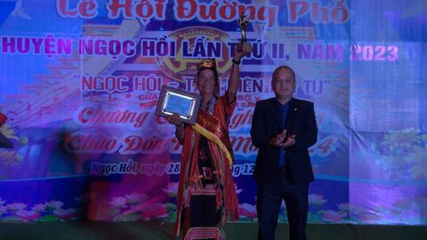 Tưng bừng khai mạc Lễ hội “Ngọc Hồi - Tam biên hội tụ”