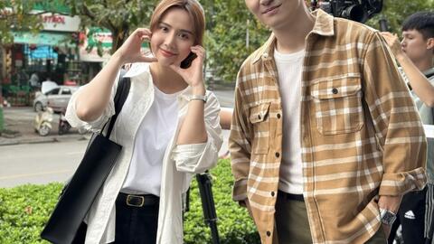 Phan Minh Huyền tiết lộ lý do thích đóng cặp với Mạnh Trường