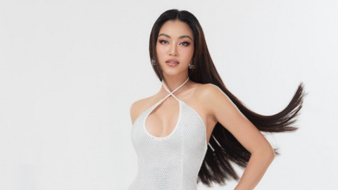 Hoa hậu Đoàn Thu Thủy tham dự Miss Global 2023 với “tinh thần thép”