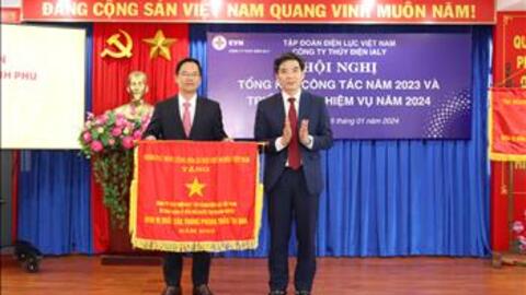 Năm 2023, Công ty Thủy điện Ialy vận hành an toàn, hiệu quả 3 nhà máy thủy điện