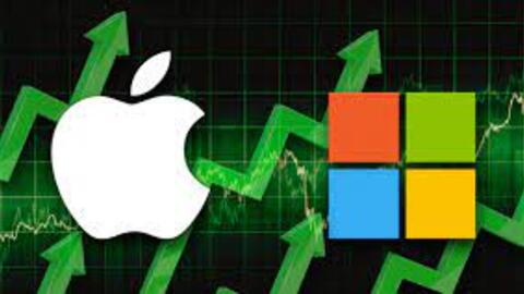 Microsoft tích tắc vượt Apple trở thành công ty đắt giá nhất thế giới
