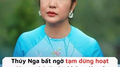 Thúy Nga bật cười trước tin đồn sang Mỹ trốn nợ