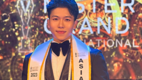 Nguyễn Hoàng Tùng giành ngôi Mister Grand Asia & Pacific 2023