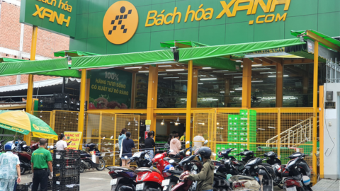 MWG: Doanh thu 2023 giảm 11%, Bách hóa Xanh đạt mục tiêu hòa vốn trong tháng 12
