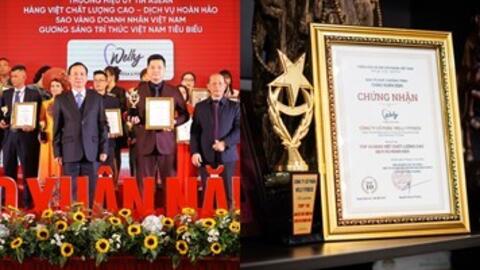 Welly Fitness nhận giải thưởng “Top 10 Thương hiệu uy tín ASEAN - Dịch vụ hoàn hảo”