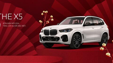 Mừng xuân Giáp Thìn với ưu đãi hấp dẫn từ BMW