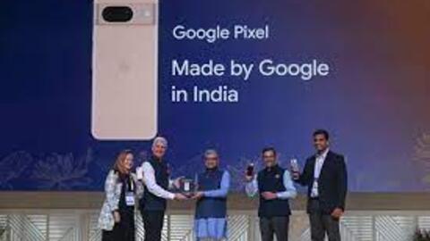 Google sắp sản xuất điện thoại Pixel ở Ấn Độ