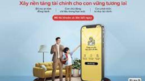 Giúp con chủ động quản lý tài chính cùng Techcombank Family: Cha mẹ thảnh thơi, con vui tự lập