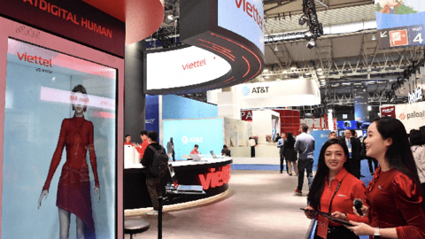 Viettel trình làng Vi An và Chipset 5G tại sự kiện công nghệ toàn cầu MWC 2024