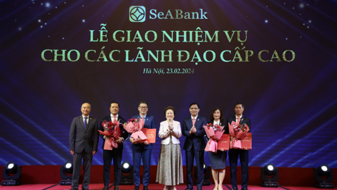 SeABank kiện toàn đội ngũ lãnh đạo cao cấp