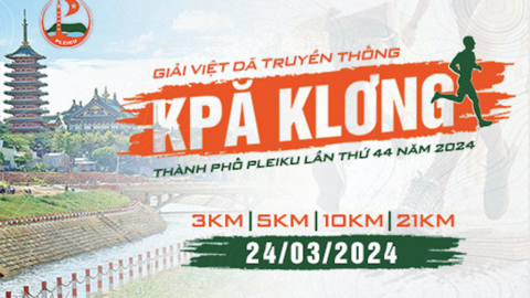 Pleiku sẵn sàng cho Giải Việt dã truyền thống Kpă Klơng 2024
