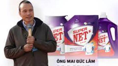 Bột giặt NET thay Tổng Giám đốc