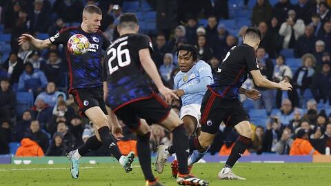 Đánh phủ đầu Copenhagen, Man City giành vé tứ kết Champions League
