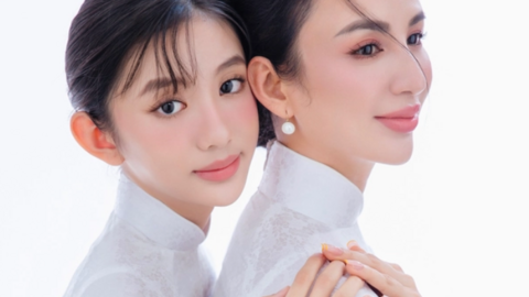 Con gái "xinh như hoa" của hoa hậu Ngọc Diễm