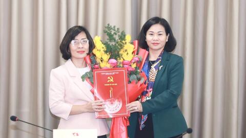 Bà Nguyễn Tố Quyên làm Phó Giám đốc Sở KH&CN Hà Nội