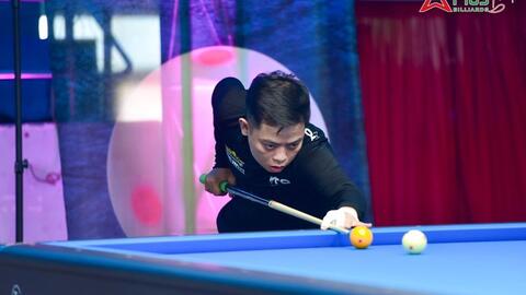 "Chiến binh World Cup" Chiêm Hồng Thái lỡ "cú đúp", TP HCM nhất toàn đoàn