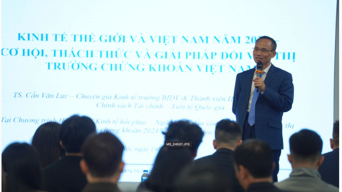 Thị trường chứng khoán 2024 dự báo tăng mạnh theo đà hồi phục của nền kinh tế