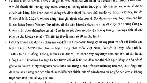 Cổ phiếu NOS nối dài chuỗi ngày khó khăn