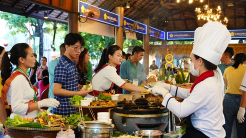 Có gì đặc sắc tại sự kiện ẩm thực 2024 của Saigontourist Group?