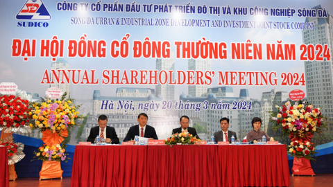 Sudico đặt mục tiêu 2024 lãi trước thuế 350 tỷ, "chờ thời" bán dự án Nam An Khánh