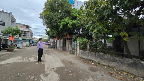 Đà Nẵng: Cần đồng thuận từ dân để hoàn thành 600m đường