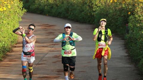 Hơn 6.000 runners tham gia Gia Lai City Trail 2024