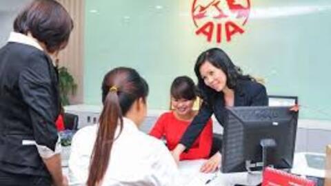Gần 60% khoản bảo hiểm AIA bán qua ngân hàng bị hủy sau năm đầu