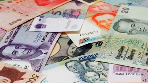 Sức mạnh của đô la Mỹ gây áp lực bán lên các đồng tiền châu Á
