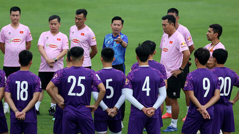 U23 Việt Nam giải bài toán "không chiến"