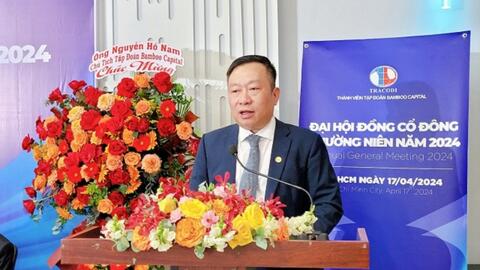 ĐHĐCĐ 2024 Tracodi: Đặt kế hoạch doanh thu 1,920 tỷ đồng, lợi nhuận trước thuế 230.5 tỷ